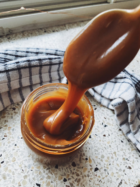 Stove Top Caramel Recipe and Social Distancing
