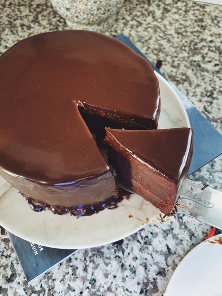 The Best Homemade Chocolate Cake!